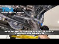 How to Replace Driver Side Outer Tie Rod 2007-2018 Jeep Wrangler