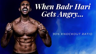 When Badr Hari Gets Angry...