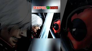 Deadpool vs Dante… ¿quién gana de verdad? 😳🔥 #Deadpool #Dante #Gaming