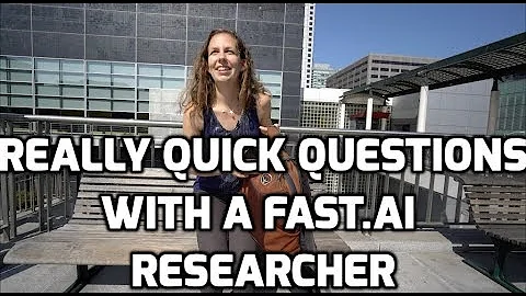 Rachel Thomas - Really Quick Questions with a Fast...