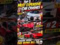 Top 3 most expensive car crashes 💥