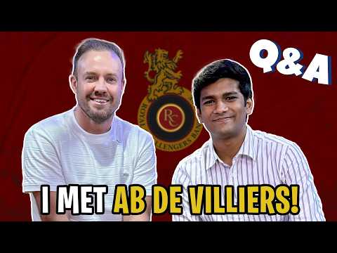 Q&A with Manya - Meeting AB de Villiers!