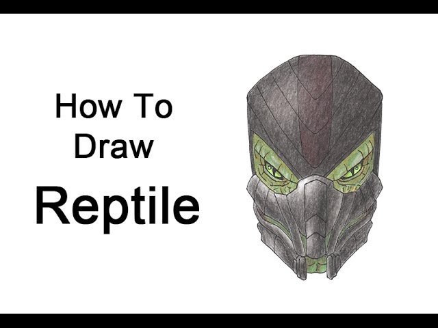 How to Draw Baraka from Mortal Kombat - Easy Things to Draw 