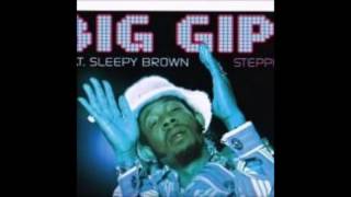 Big Gipp - Steppin Out (feat. Sleepy Brown)