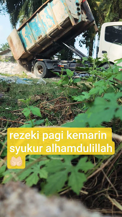 ini yg dikatakan rezeki yg x disangka²,duit jual batu dapat n duit jual plastik pun dapat.🤲🏻#follow