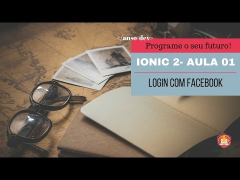 AnsoMessage - Aula 01- Login com facebook