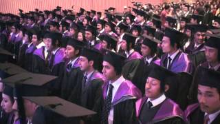 Islington College Graduation Ceremony 2012