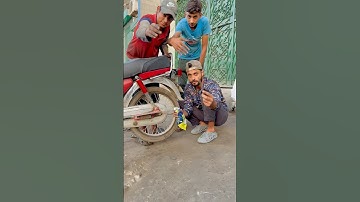 How to cd70 new tube install ✅😱 #ubaid #ustadubaid #foryou #youtube