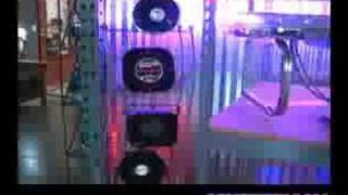 Sirennet Emergency Lights Show Room