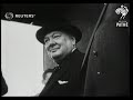 Churchill arrives in Moscow (1942)