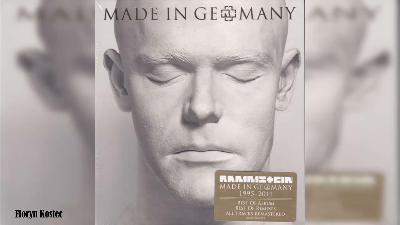 Rammstein - MADE IN GERMANY (1995 - 2011) 