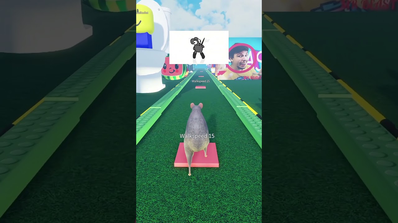 Rat Dancing Walkspeed music🥰