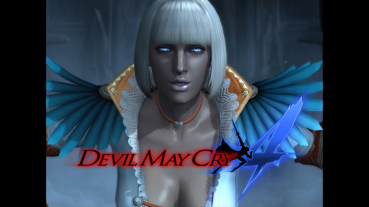 Devil May Cry 4 Meet Gloria Youtube 