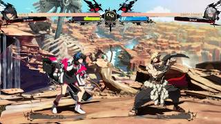 Unika vs Chipp Zanuff (High Level Gameplay) Guilty Gear Strive