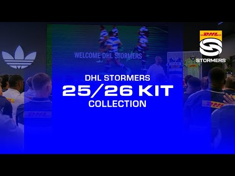 DHL Stormers 25/26 kit collection