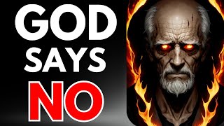 When God Says No: Daily Bible Verse