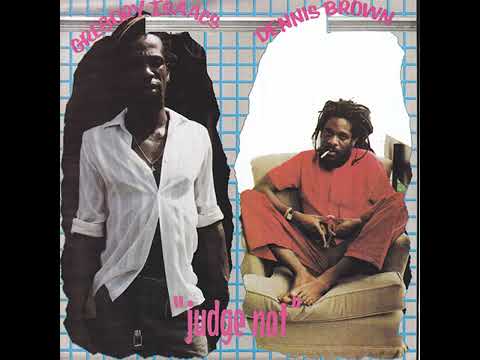 DENNIS BROWN, GREGORY ISAACS Let Off Supm