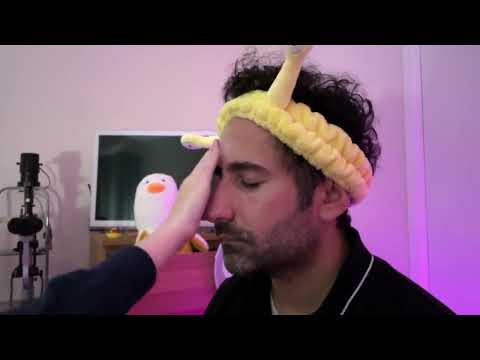 ASMRtist gets ‘Glow-up’ skincare treatment (from my daughter)
