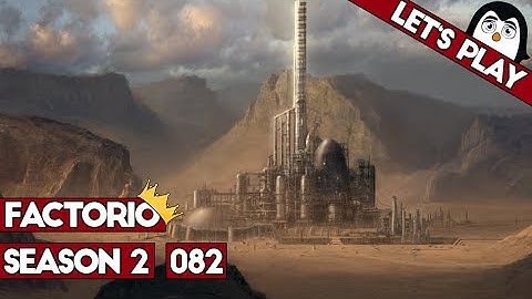Factorio #082 - Ist das die unendliche Energie? [Let
