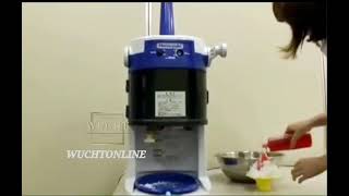 【WUCHT】Japan Hatsuyuki Ice shaver HB320A Electric Ice Block Shaver ABC Machine 刨冰机 Mesin ABC