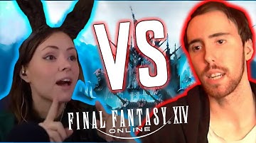 ASMONGOLD ACCEPTS ZEPLA CHALLENGE!! 😱 - FFXIV