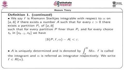Riemann-Stieltjes integral and its basic properties (MAT)