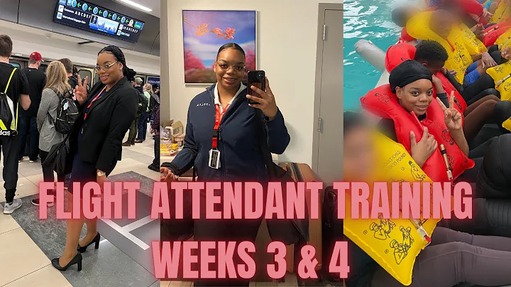 FLIGHT ATTENDANT TRAINING VLOG WEEKS 3 & 4 : THE JOURNEY TO MAINLINE | THE WORLD OF WIS