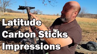 Latitude Carbon Mini Climbing Stick Impressions