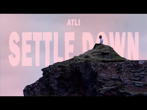 Atli - Settle Down (Official Lyrics Video)