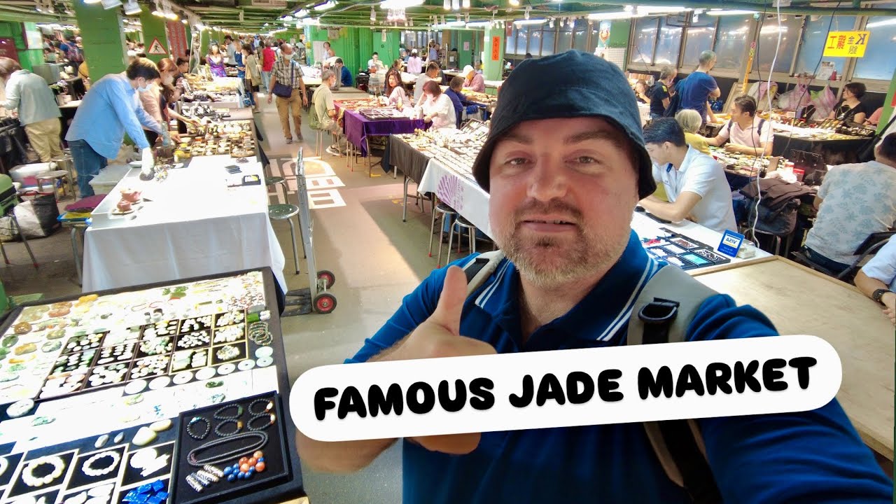 I Visited Taipei’s Famous Jade Market – Here’s What I Found!