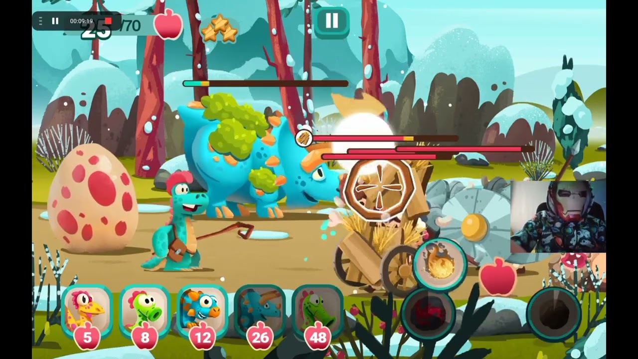 Дино баш2 ( с днём рождения меня )