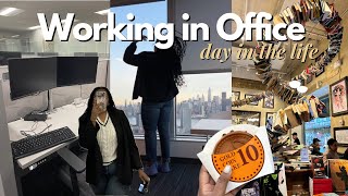 Corporate work vlog| fun day in the life working in nyc 75