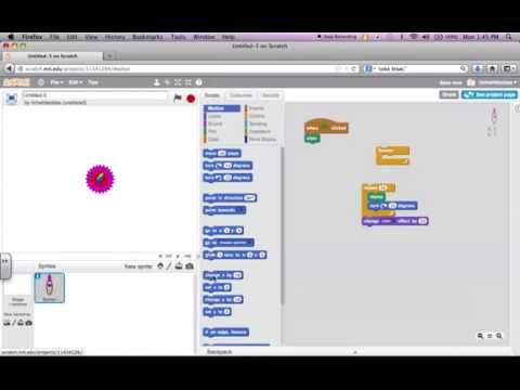Generative Art Scratch Lesson - Process