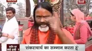 SHREE SHANIDHAM : Exclusive Shani Dev Daati Maharaj : opens up about Shani temple controversy!
