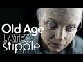 Old Age Latex Stipple Makeup Tutorial