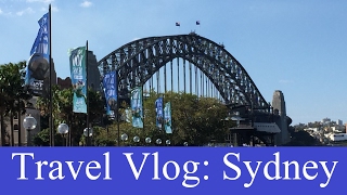 Travel Vlog - Lydia in Sydney, Australia