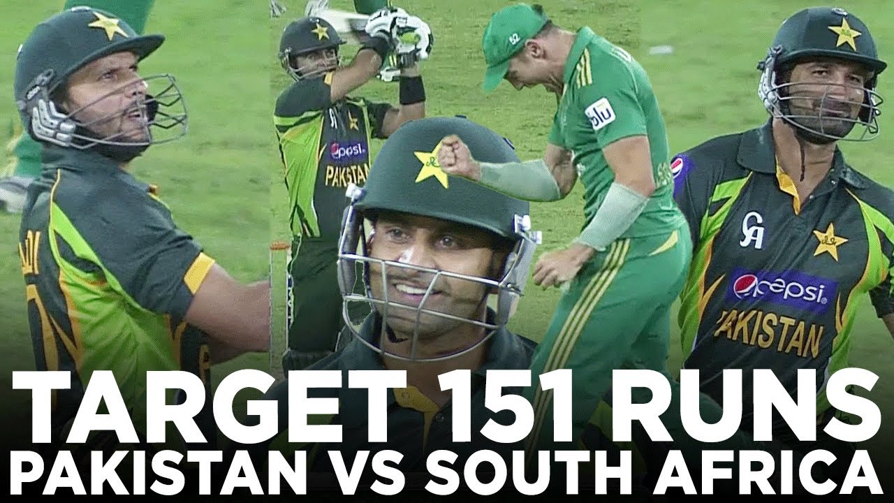 Target 151 Target 151 Runs | Great Fightback By Pakistan Over South Africa | 2nd ...