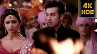 Kabira 4k Full Video Song | Ranbir Kapoor, Deepika Padukone | Ye Jawaani Hai Deewani