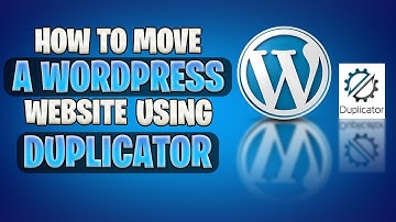How to move a WordPress Website using Duplicator Plugin 2022