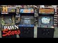 Pawn Stars: 1980s Japanese Arcade Games (Season 4) | History