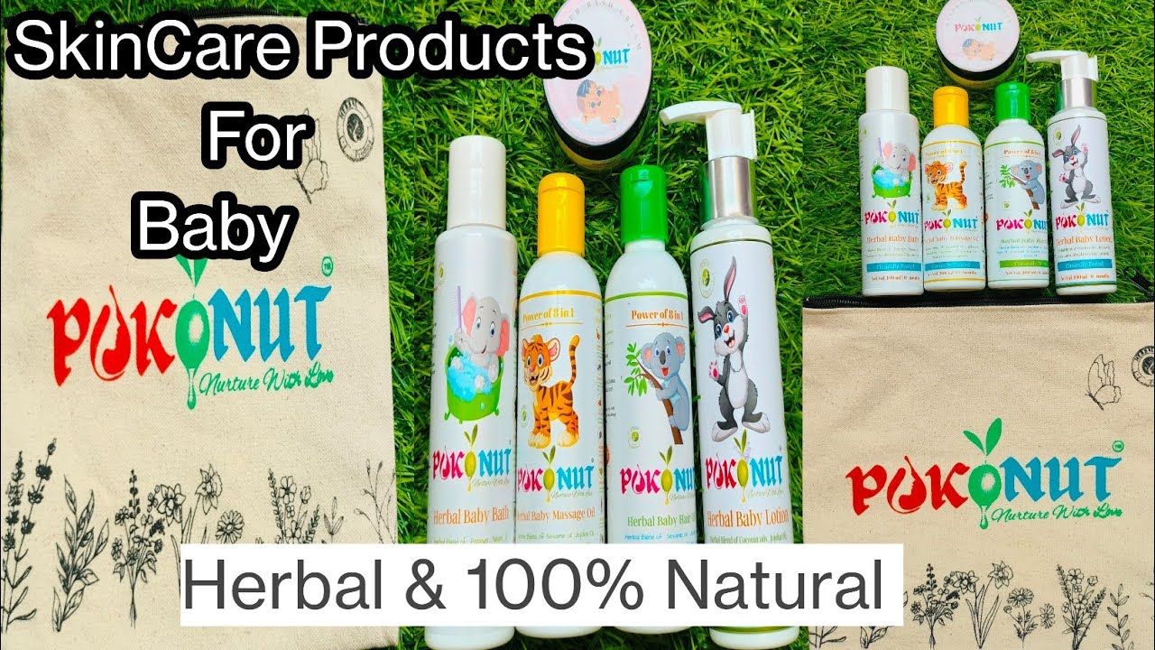 Pokonut Herbal Baby Product Pokonut Products Full Review Ayurvedic