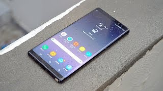 Samsung Galaxy Note 8 - DROP TEST!!!