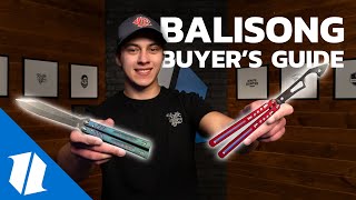 Best 2022 BUTTERFLY Knife Buyer's Guide | Knife Banter