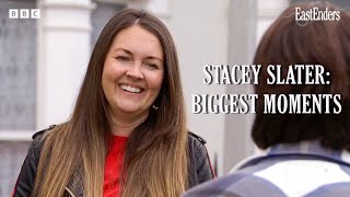 Stacey Slater's BIGGEST Moments 💋💥😯 | EastEnders