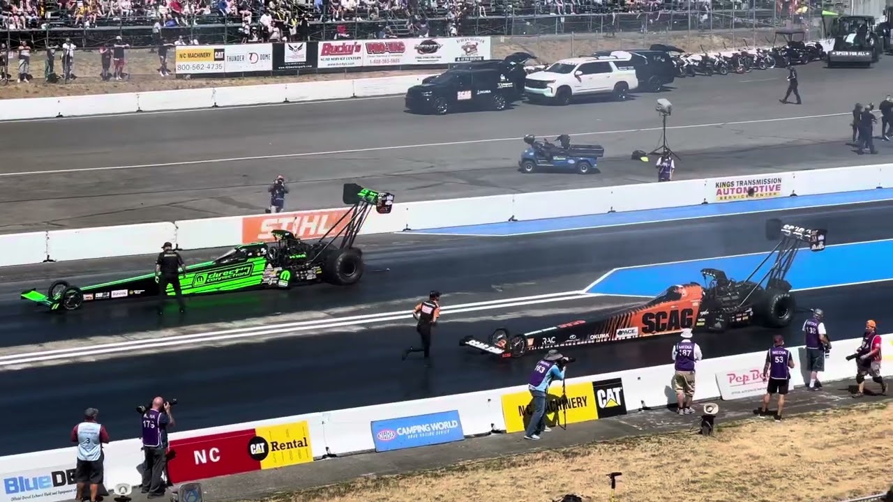 SCAG at NHRA Drag Races at Pacific Raceways