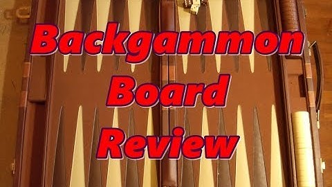 Nostalgic Backgammon Board Review