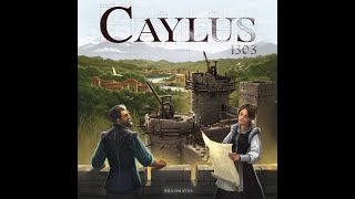 Dad vs Daughter - Caylus 1303 - Unboxing
