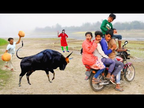 Must Watch Special Challenging New Comedy Videos 2025 😎Totally Comedy Epi 330 by Bindas Funny Smile