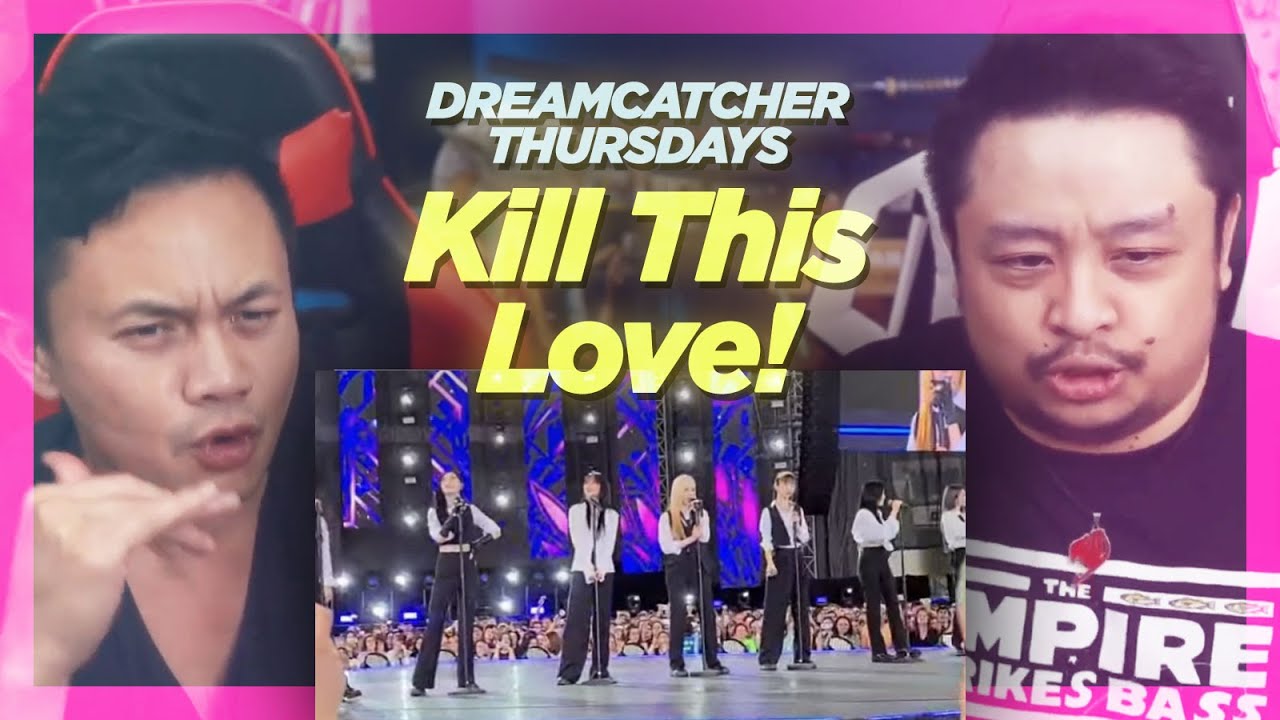 They Can Do It All Reaction to Dreamcatcher Kill This Love Cover by BlackPink! Kpop Flex.