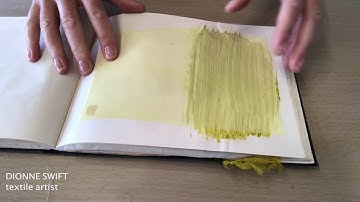 No.20 16.4.2020 Dionne Swift...in her studio MA Sketchbooks part 2